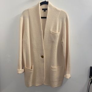 J. Crew Cocoon Sweater Blazer